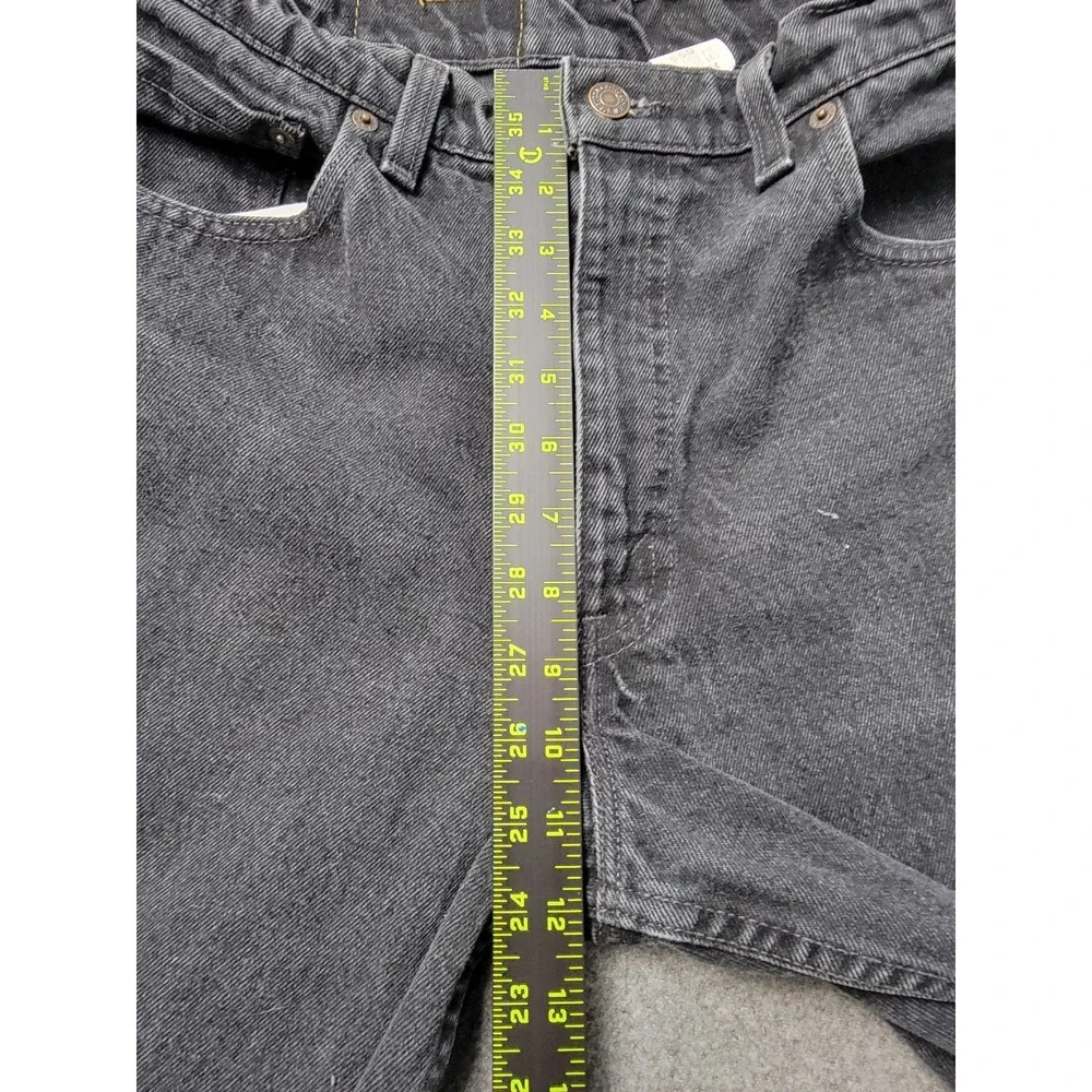 Levi's 550 Jeans Mens 34x34 Gray‎ Denim Relaxed Fit USA Tapered Leg Streetwear